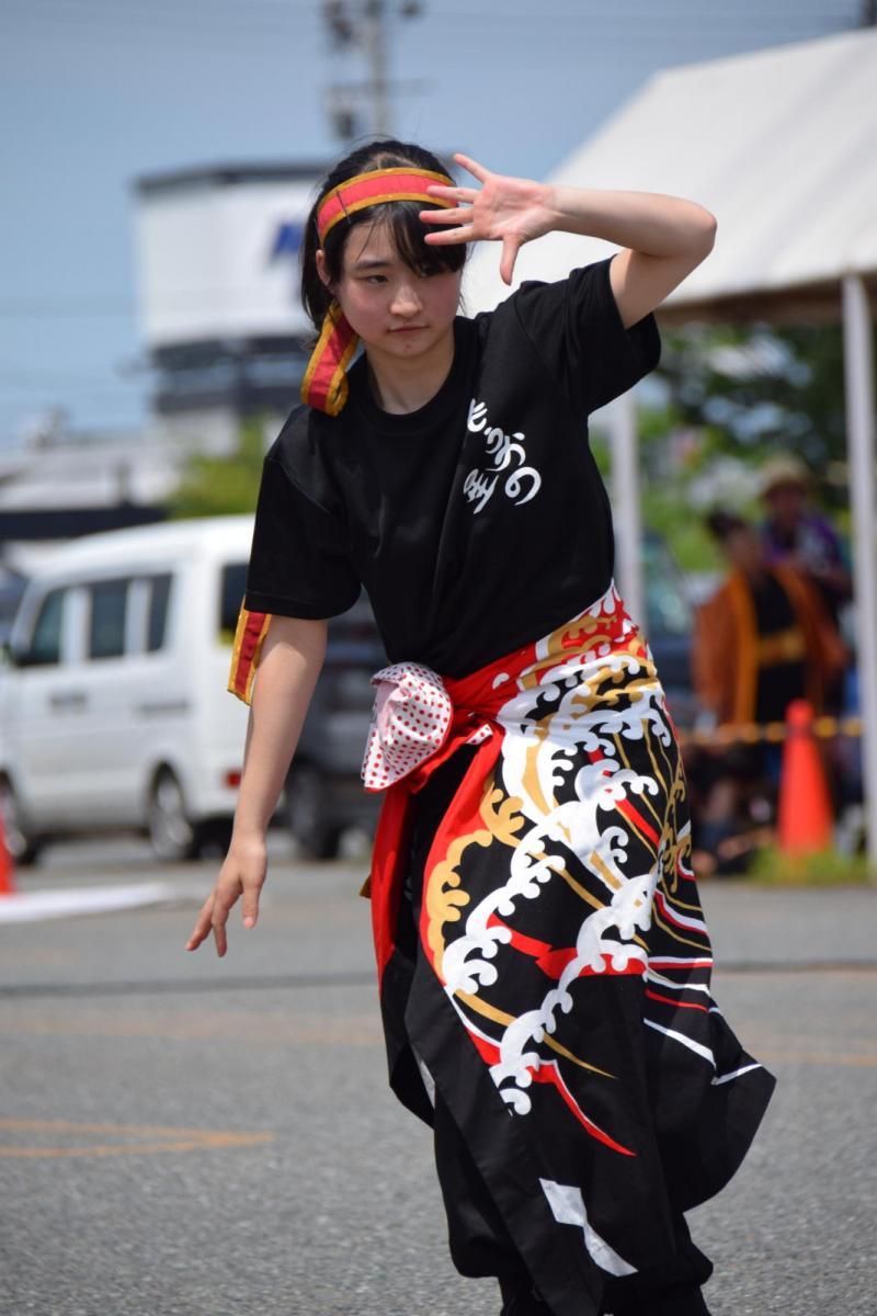 奥州前沢よさこいFesta13その1（奥州前沢よさこいフェスタ2017) 2017/07/09