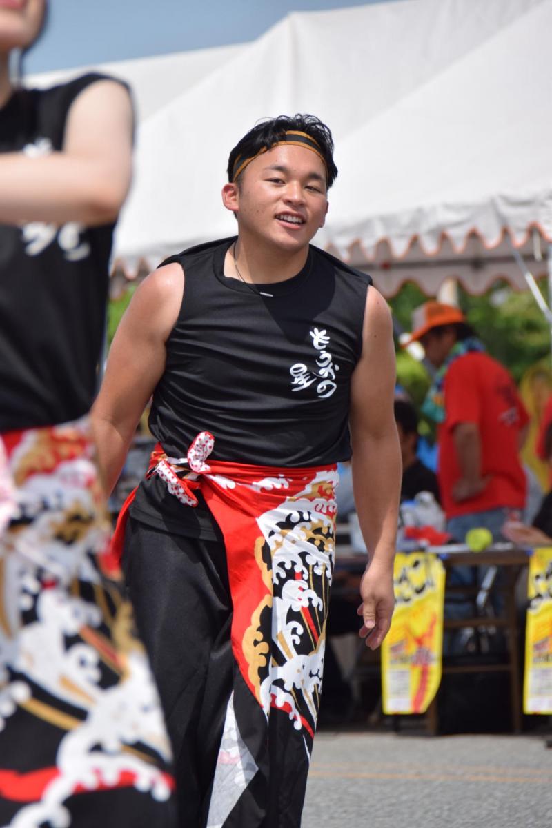 奥州前沢よさこいFesta13その1（奥州前沢よさこいフェスタ2017) 2017/07/09