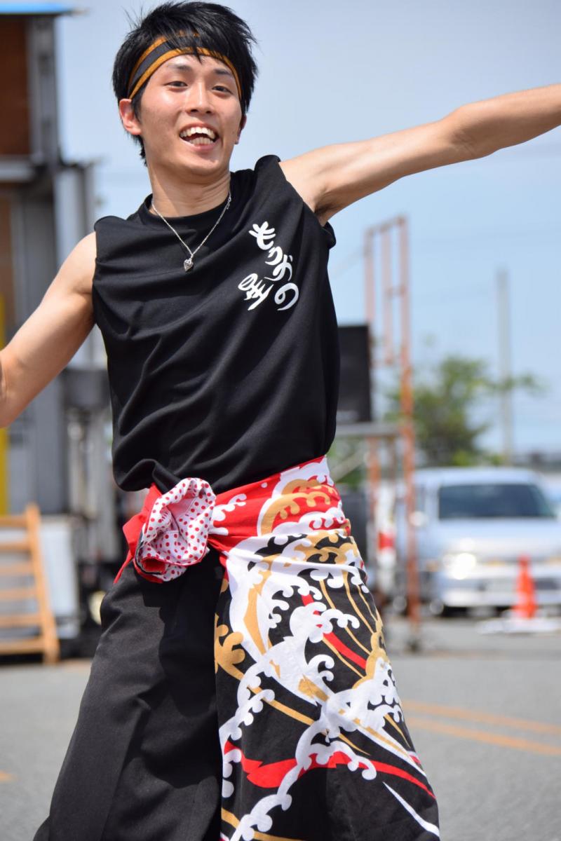 奥州前沢よさこいFesta13その1（奥州前沢よさこいフェスタ2017) 2017/07/09