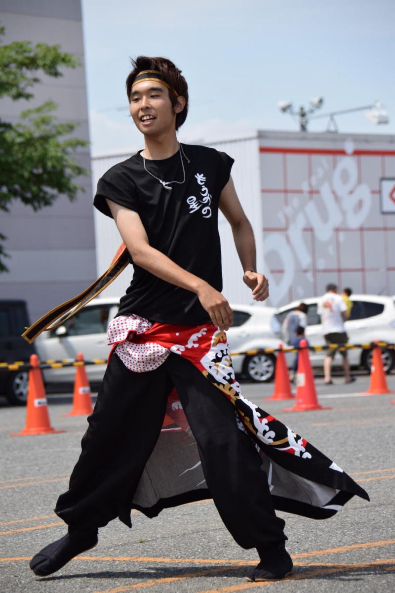 奥州前沢よさこいFesta13その1（奥州前沢よさこいフェスタ2017) 2017/07/09