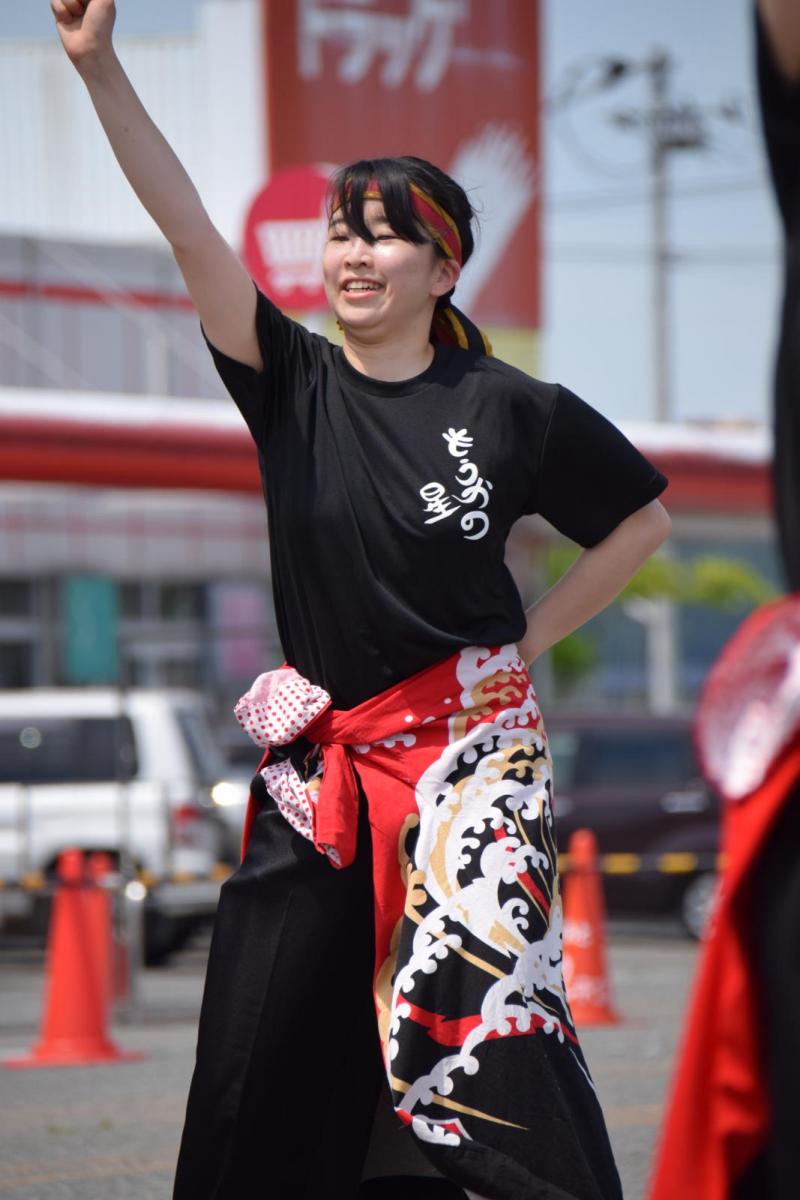 奥州前沢よさこいFesta13その1（奥州前沢よさこいフェスタ2017) 2017/07/09