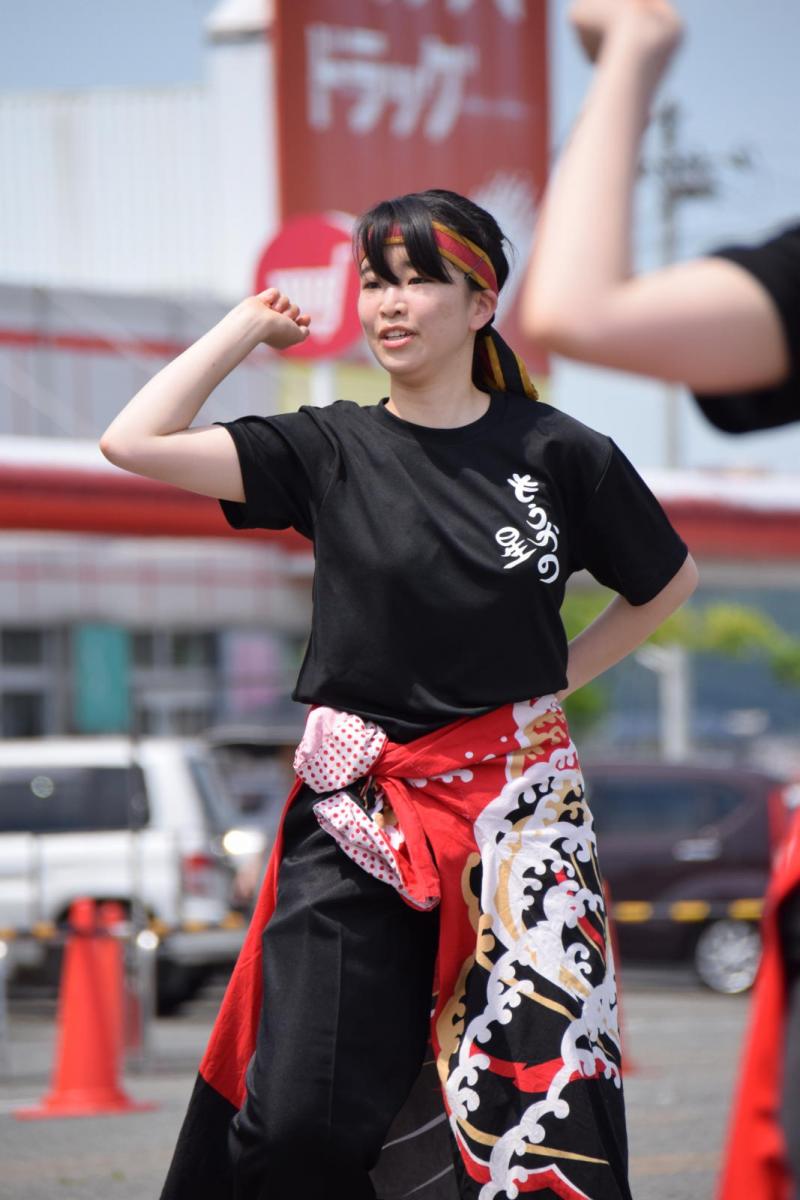 奥州前沢よさこいFesta13その1（奥州前沢よさこいフェスタ2017) 2017/07/09