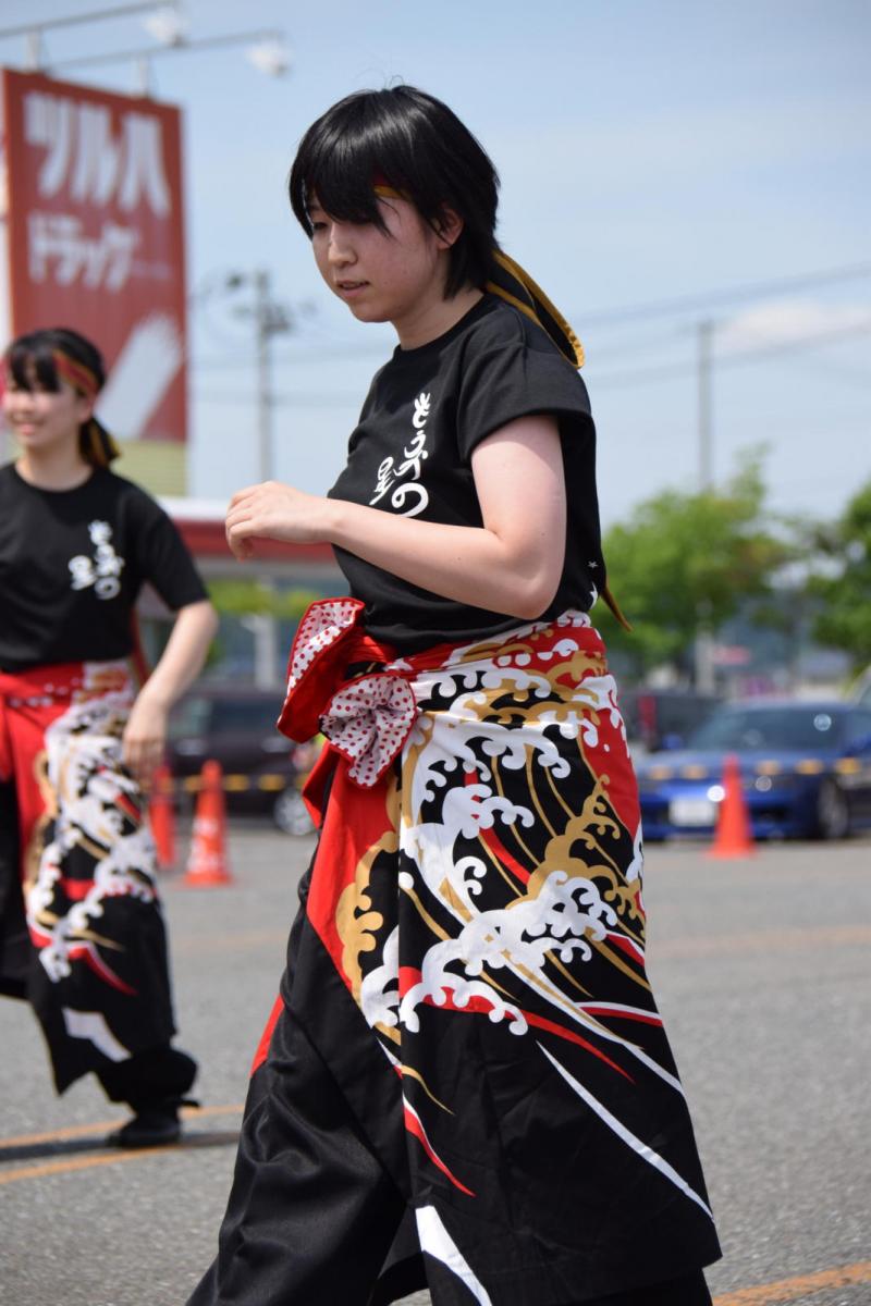 奥州前沢よさこいFesta13その1（奥州前沢よさこいフェスタ2017) 2017/07/09