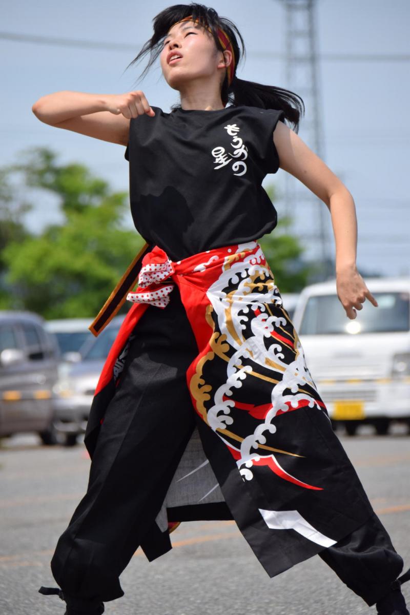 奥州前沢よさこいFesta13その1（奥州前沢よさこいフェスタ2017) 2017/07/09