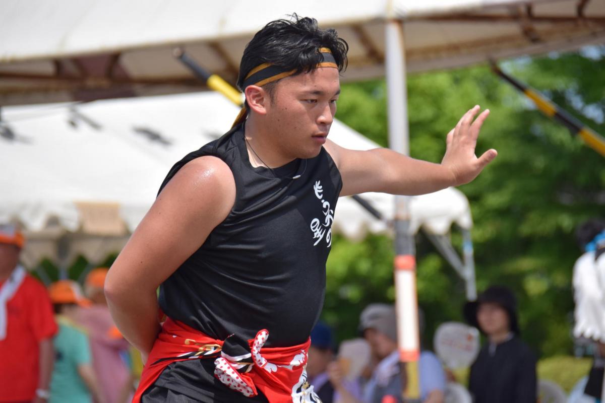 奥州前沢よさこいFesta13その1（奥州前沢よさこいフェスタ2017) 2017/07/09