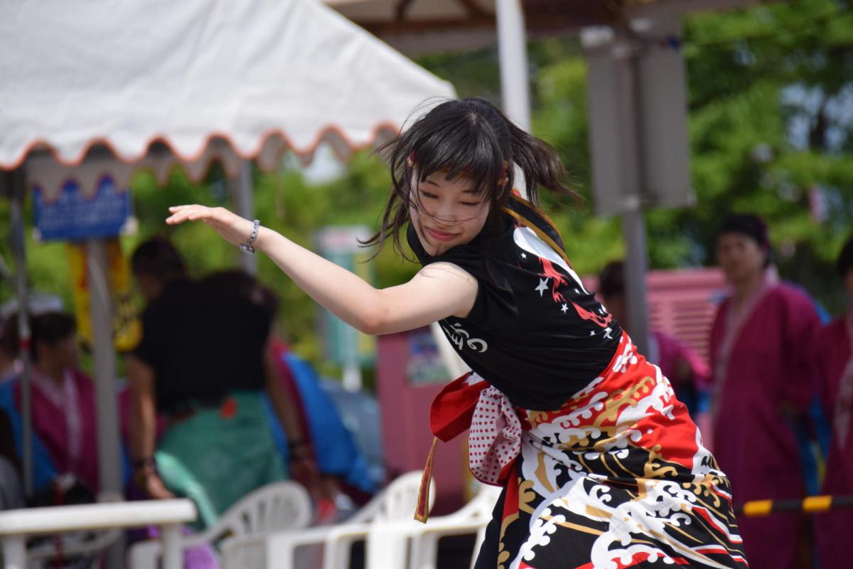 奥州前沢よさこいFesta13その1（奥州前沢よさこいフェスタ2017) 2017/07/09