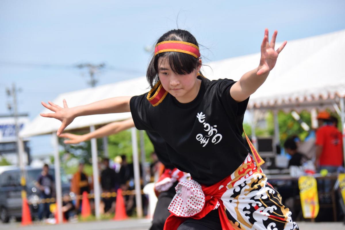 奥州前沢よさこいFesta13その1（奥州前沢よさこいフェスタ2017) 2017/07/09