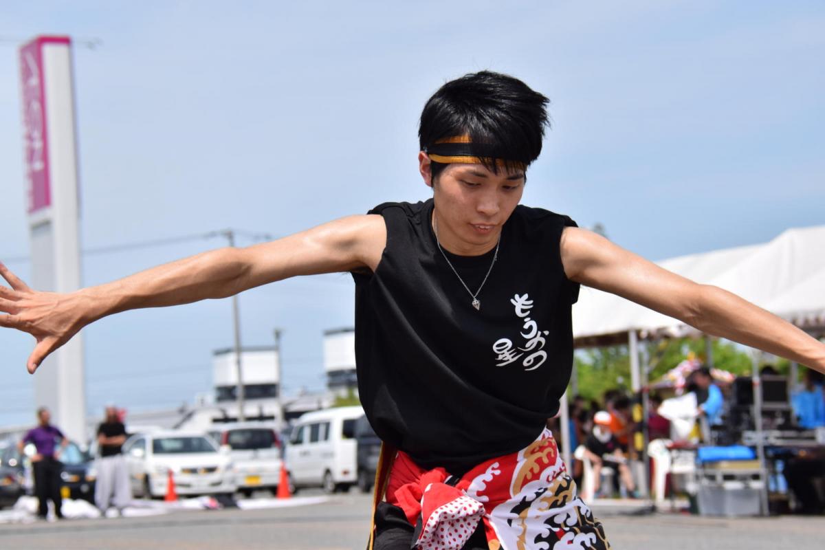 奥州前沢よさこいFesta13その1（奥州前沢よさこいフェスタ2017) 2017/07/09