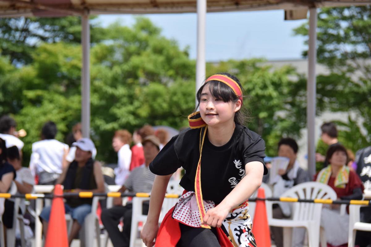 奥州前沢よさこいFesta13その1（奥州前沢よさこいフェスタ2017) 2017/07/09