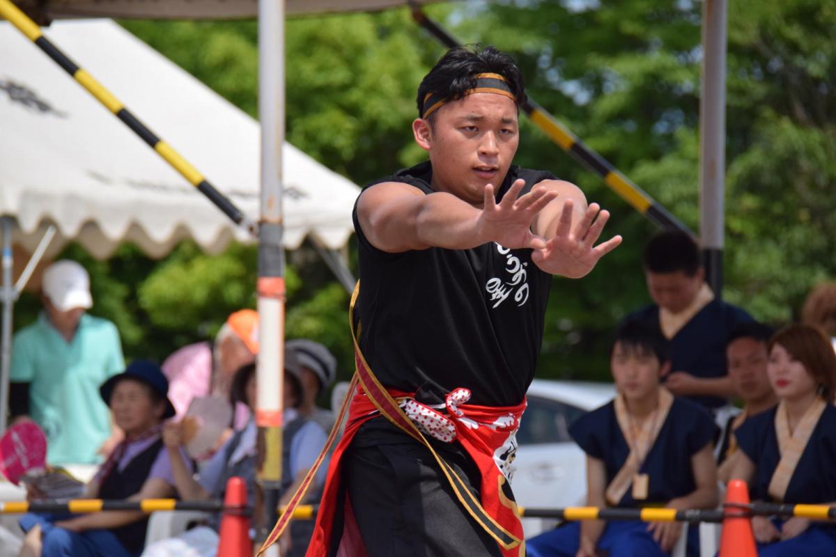 奥州前沢よさこいFesta13その1（奥州前沢よさこいフェスタ2017) 2017/07/09