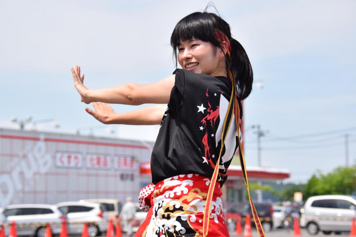 奥州前沢よさこいFesta13その1（奥州前沢よさこいフェスタ2017) 2017/07/09