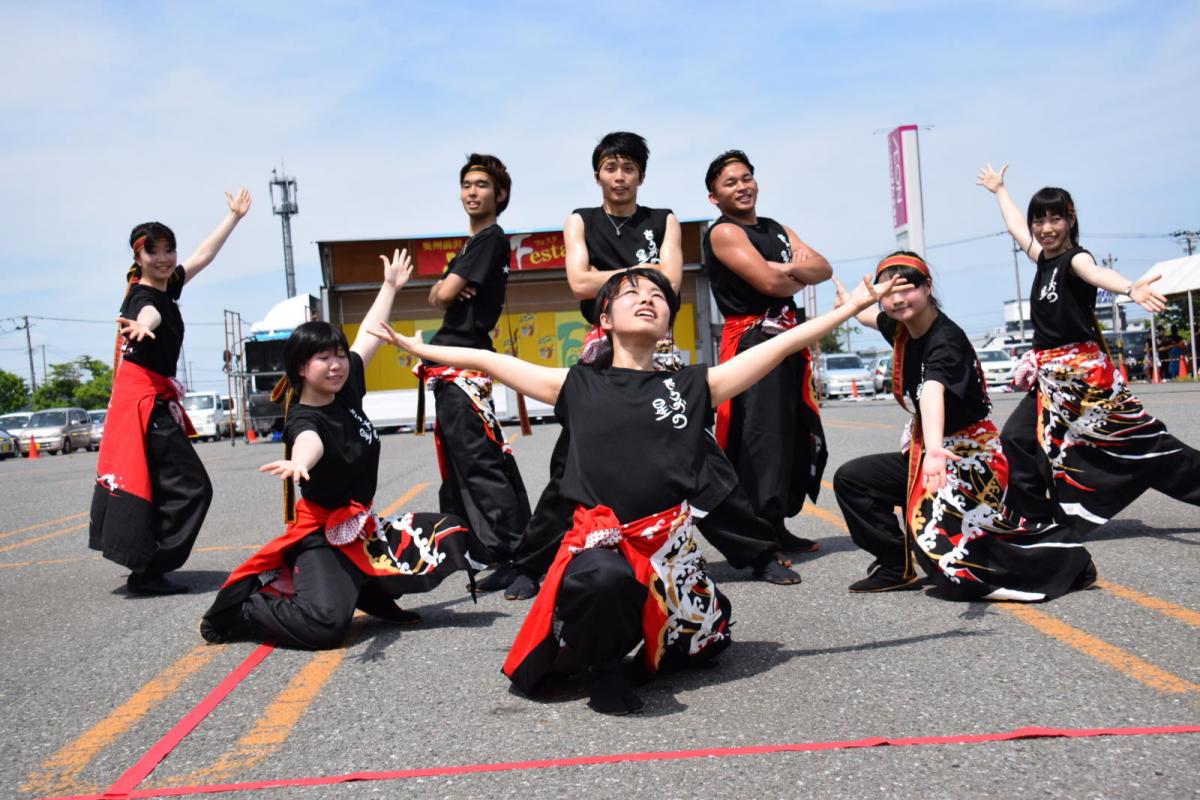 奥州前沢よさこいFesta13その1（奥州前沢よさこいフェスタ2017) 2017/07/09