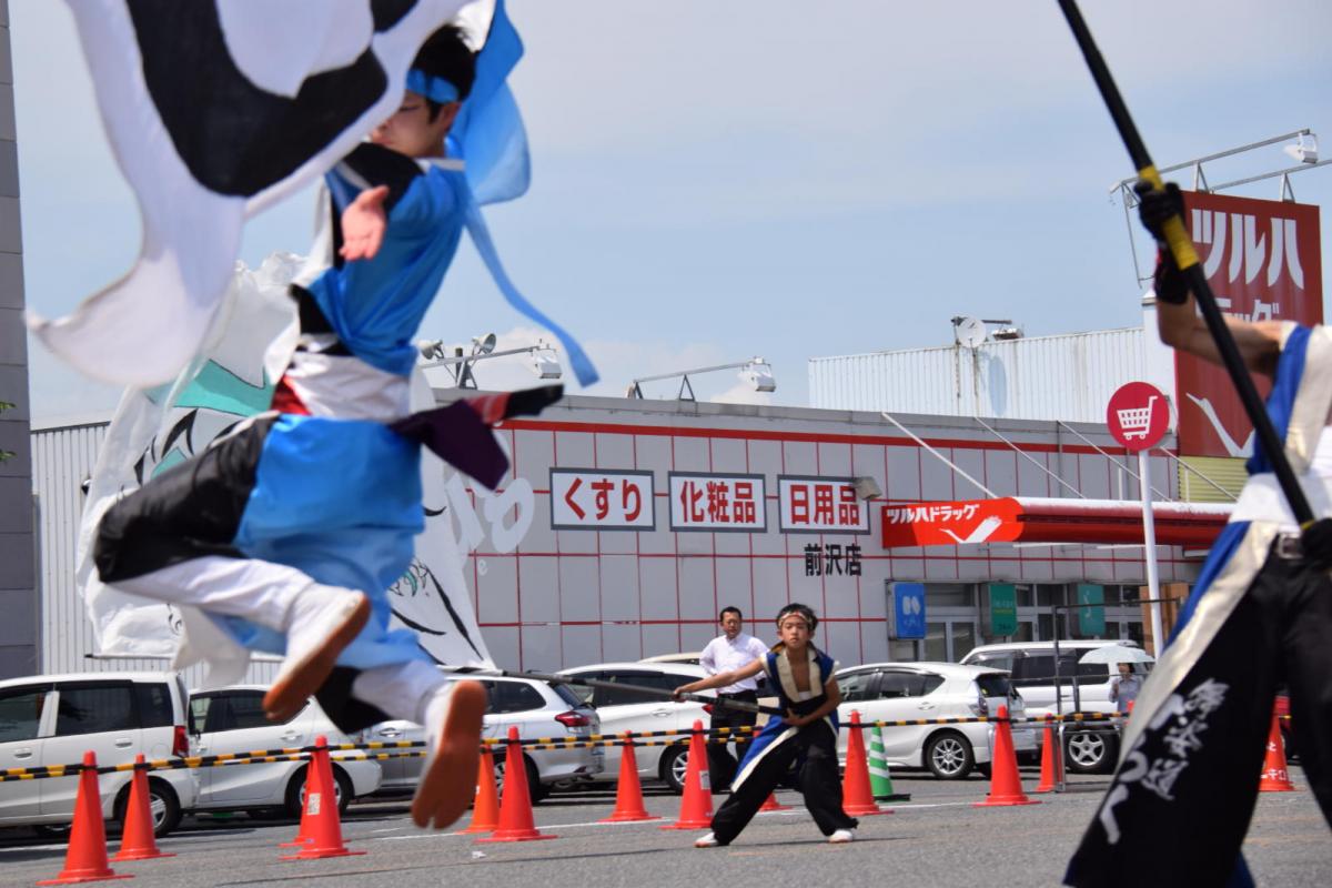 奥州前沢よさこいFesta13その1（奥州前沢よさこいフェスタ2017) 2017/07/09