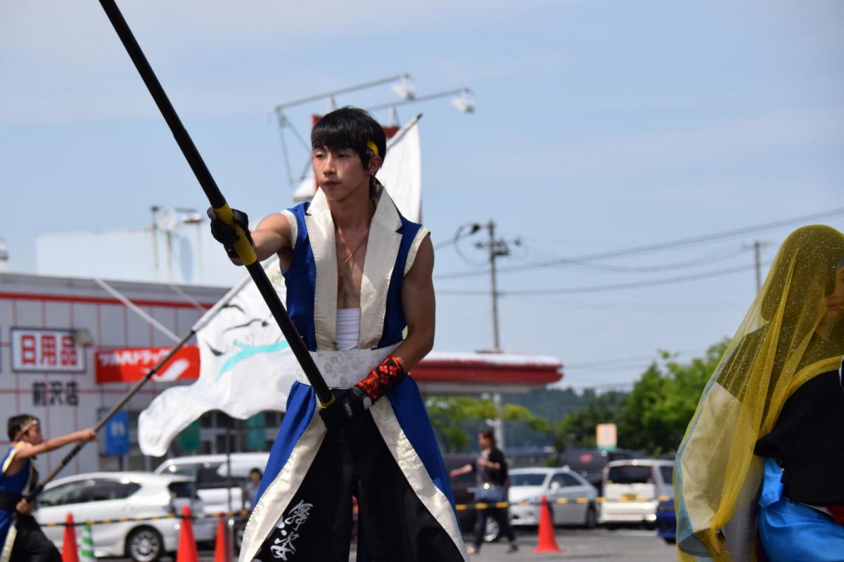 奥州前沢よさこいFesta13その1（奥州前沢よさこいフェスタ2017) 2017/07/09