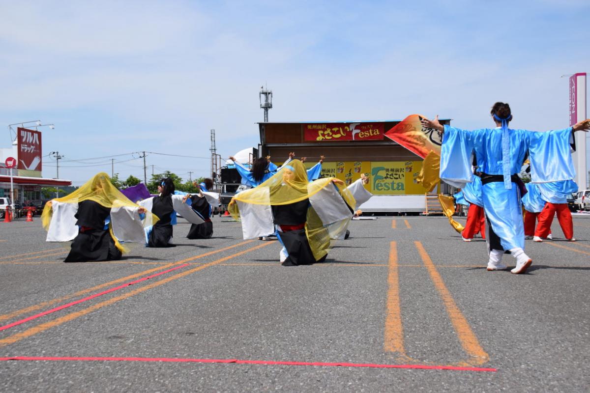 奥州前沢よさこいFesta13その1（奥州前沢よさこいフェスタ2017) 2017/07/09