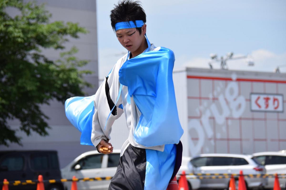 奥州前沢よさこいFesta13その1（奥州前沢よさこいフェスタ2017) 2017/07/09