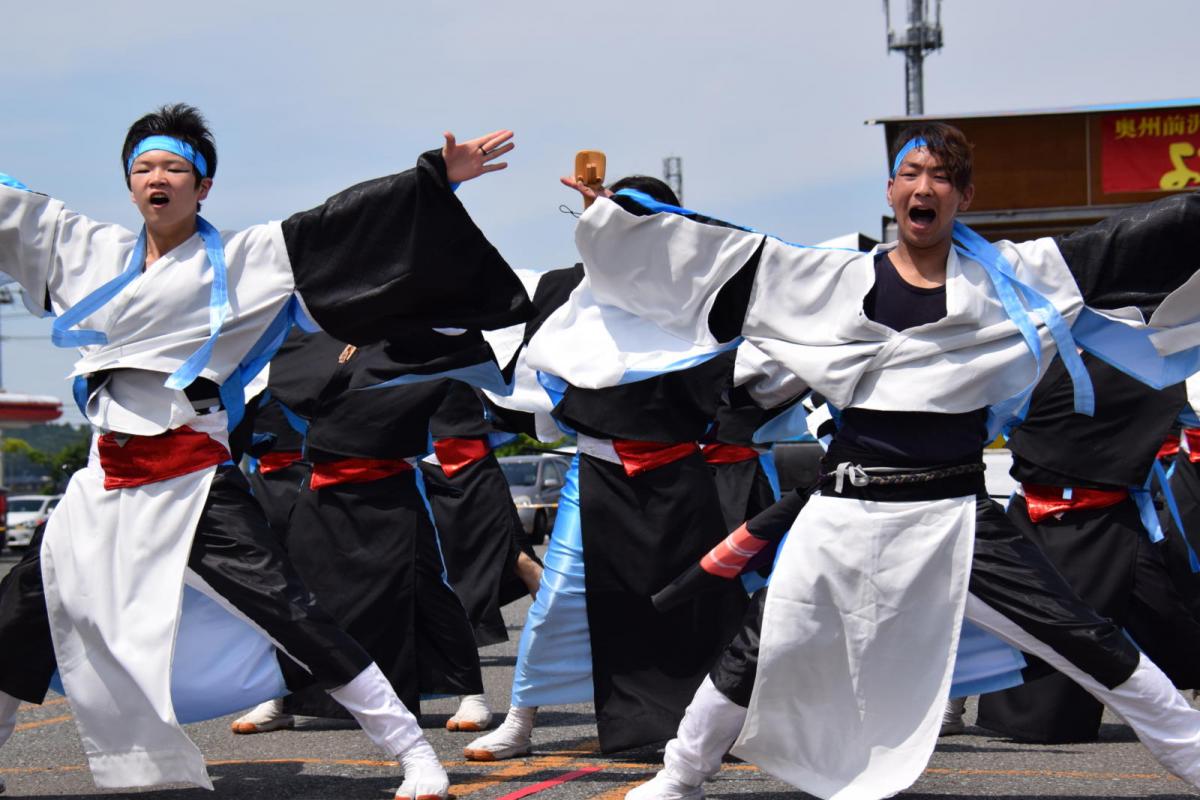 奥州前沢よさこいFesta13その1（奥州前沢よさこいフェスタ2017) 2017/07/09