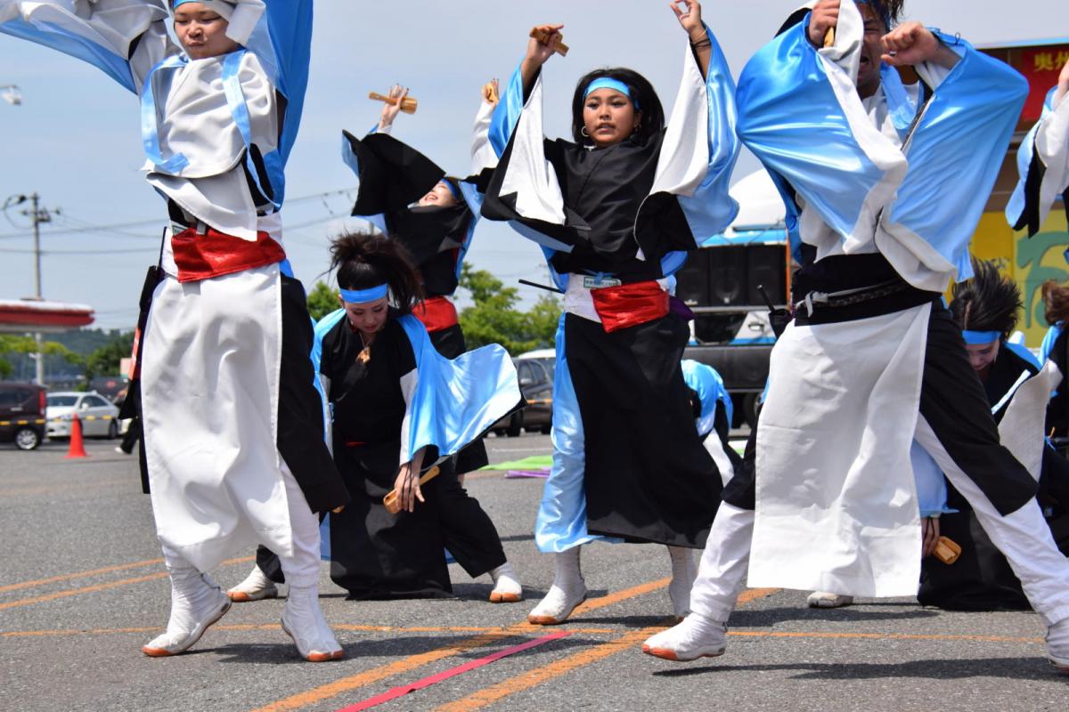 奥州前沢よさこいFesta13その1（奥州前沢よさこいフェスタ2017) 2017/07/09