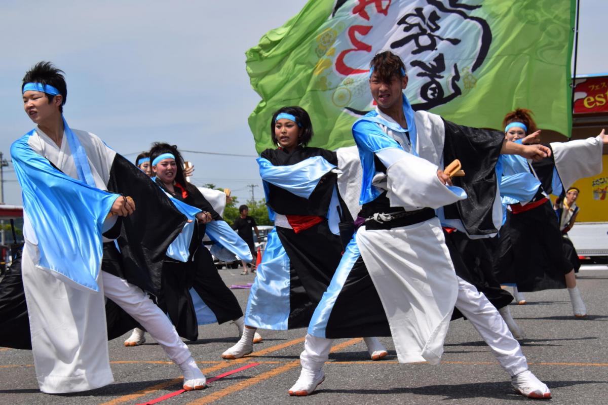 奥州前沢よさこいFesta13その1（奥州前沢よさこいフェスタ2017) 2017/07/09