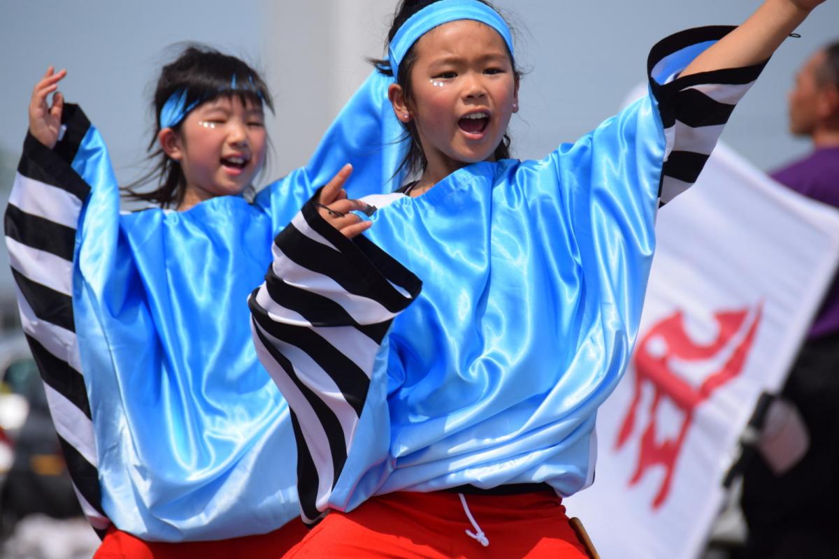 奥州前沢よさこいFesta13その1（奥州前沢よさこいフェスタ2017) 2017/07/09