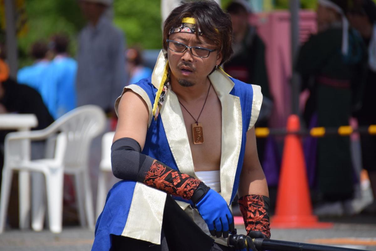 奥州前沢よさこいFesta13その1（奥州前沢よさこいフェスタ2017) 2017/07/09