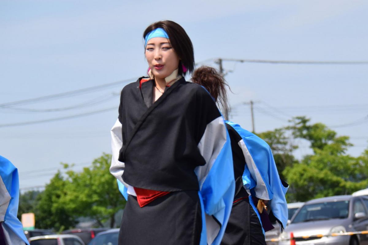 奥州前沢よさこいFesta13その1（奥州前沢よさこいフェスタ2017) 2017/07/09