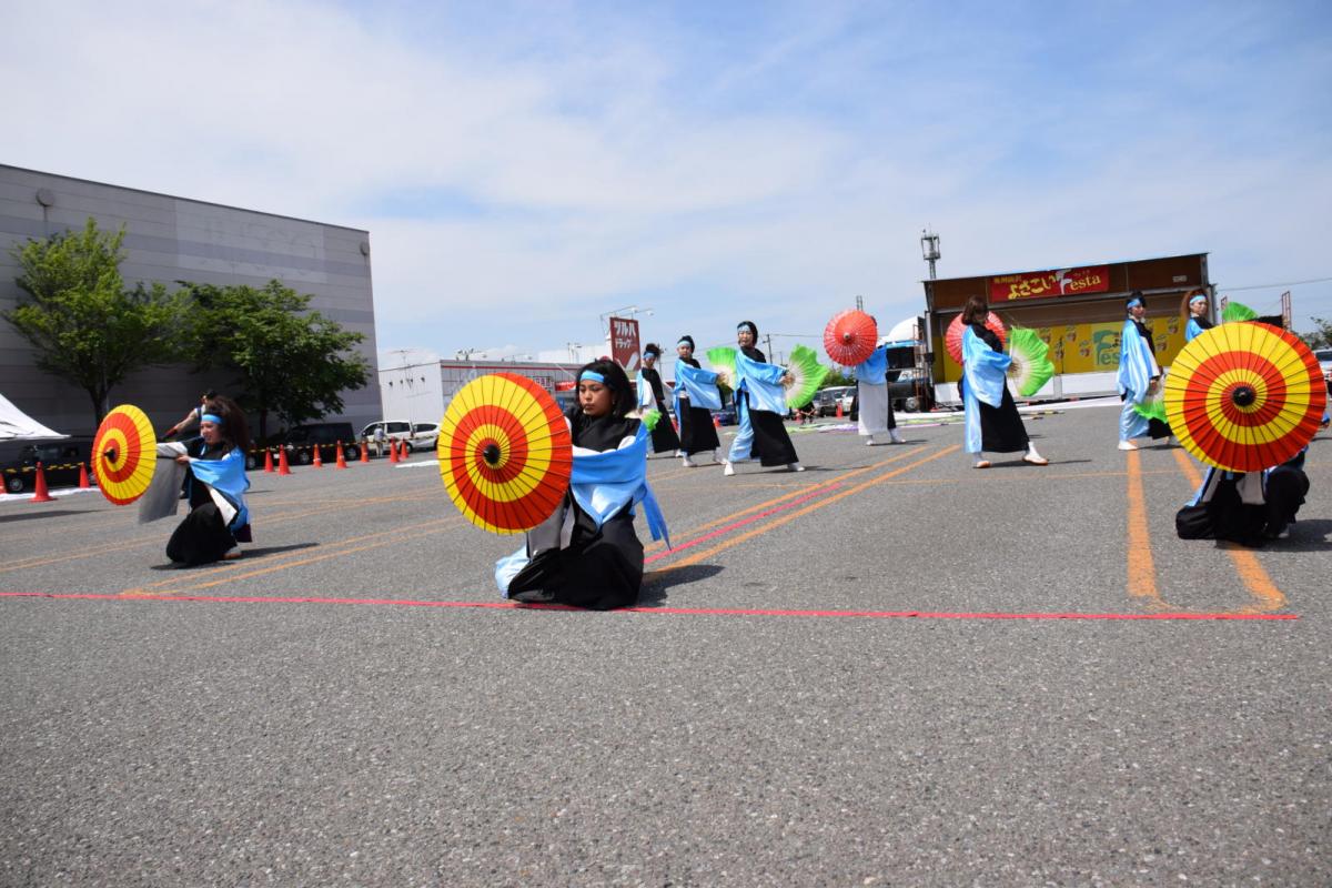 奥州前沢よさこいFesta13その1（奥州前沢よさこいフェスタ2017) 2017/07/09