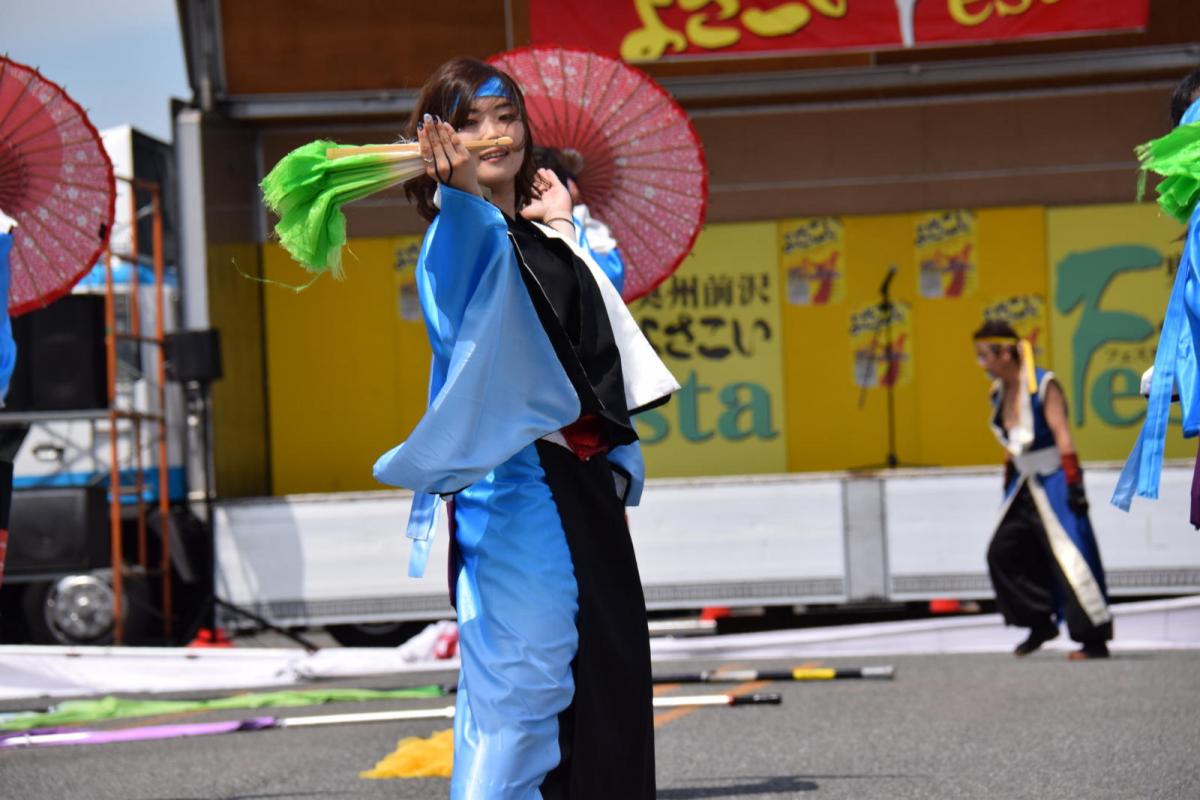 奥州前沢よさこいFesta13その1（奥州前沢よさこいフェスタ2017) 2017/07/09