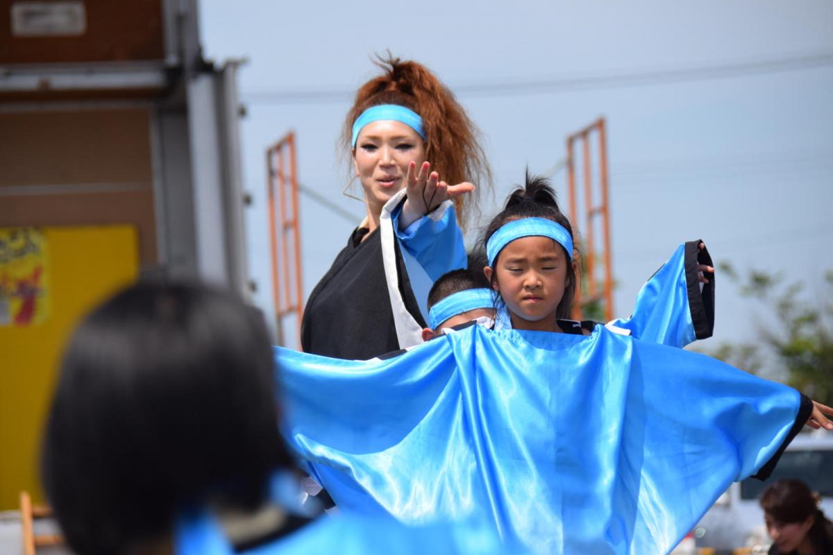 奥州前沢よさこいFesta13その1（奥州前沢よさこいフェスタ2017) 2017/07/09