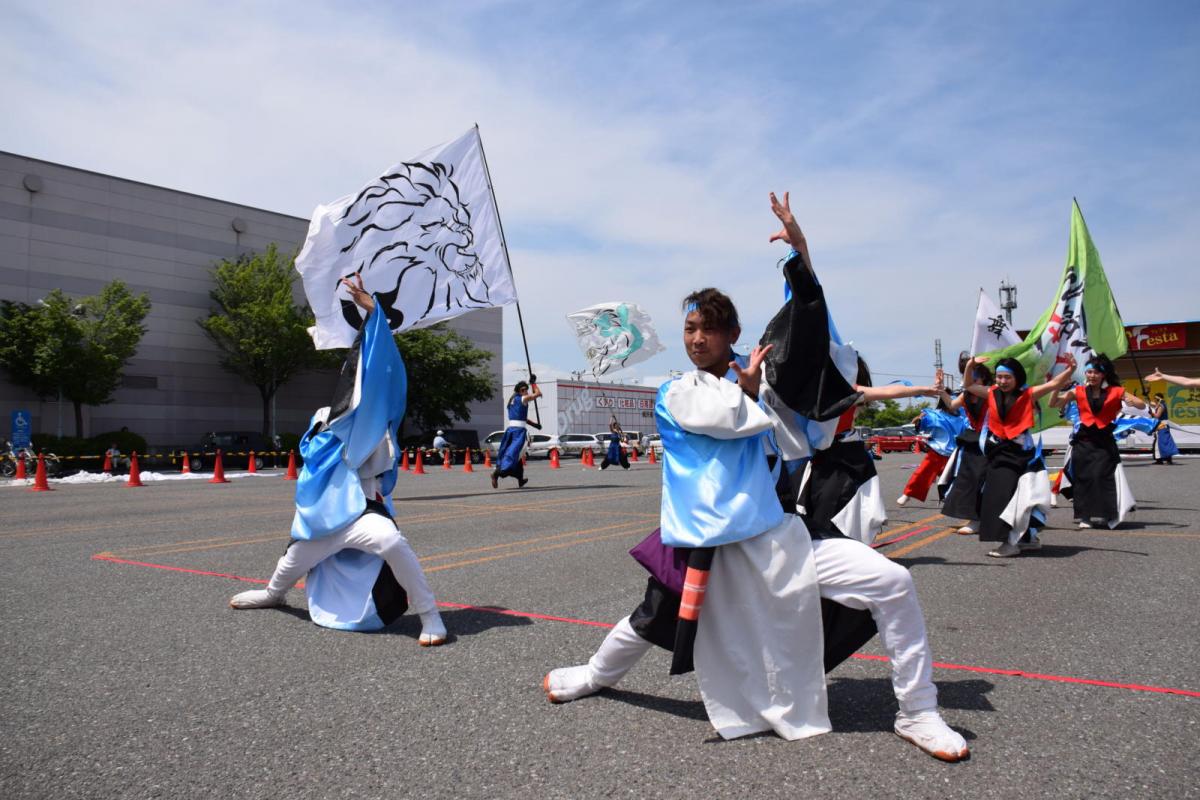 奥州前沢よさこいFesta13その1（奥州前沢よさこいフェスタ2017) 2017/07/09