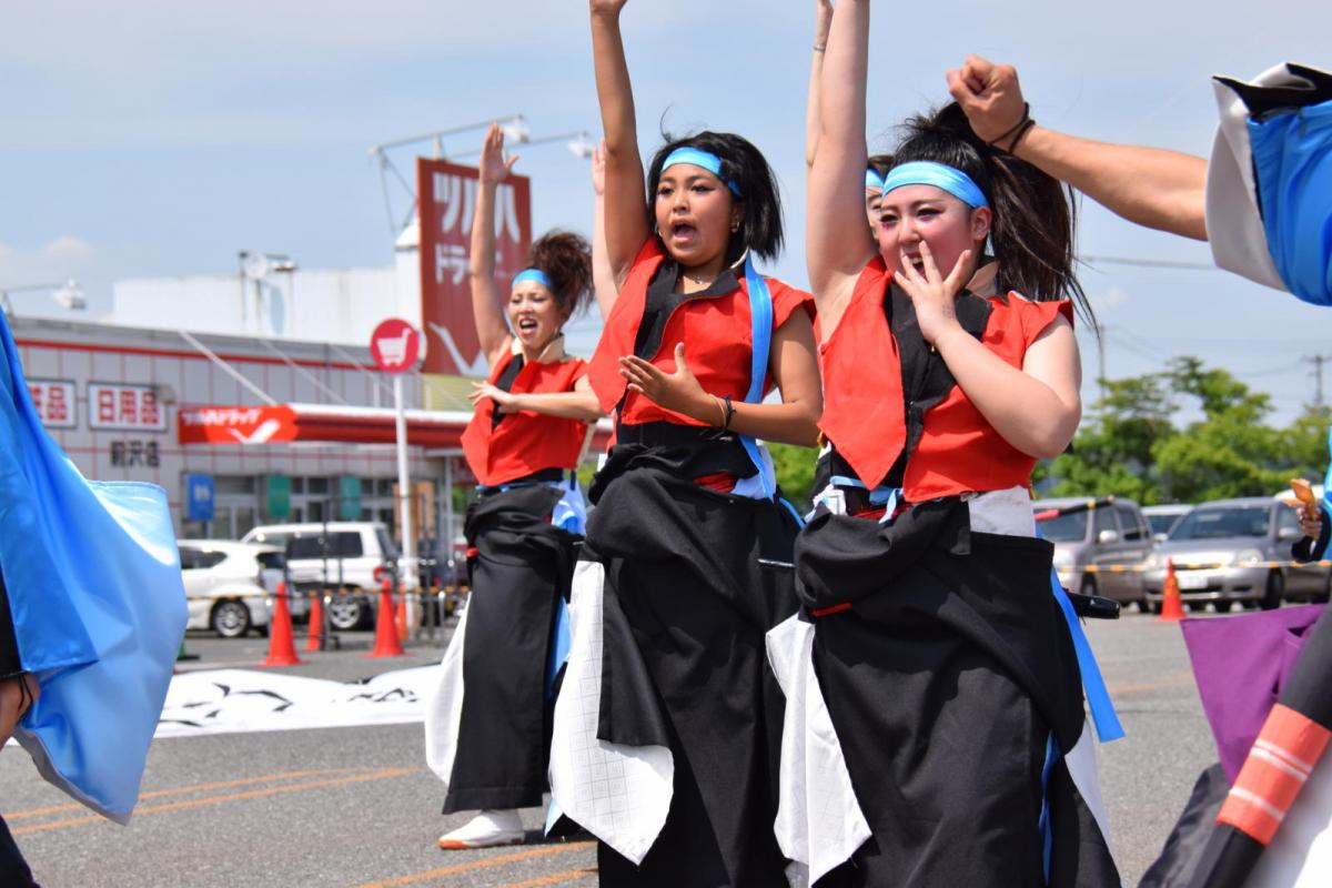 奥州前沢よさこいFesta13その1（奥州前沢よさこいフェスタ2017) 2017/07/09