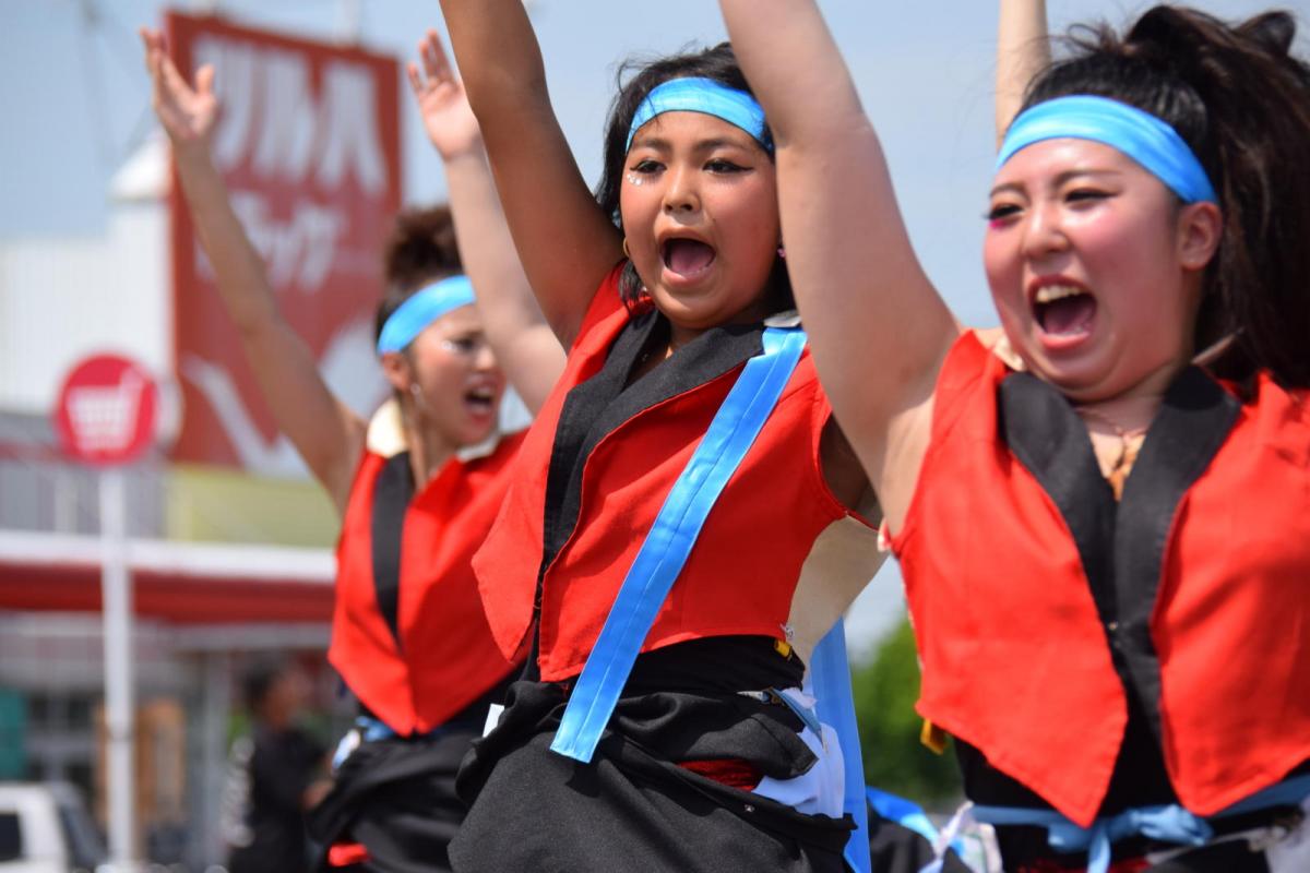 奥州前沢よさこいFesta13その1（奥州前沢よさこいフェスタ2017) 2017/07/09