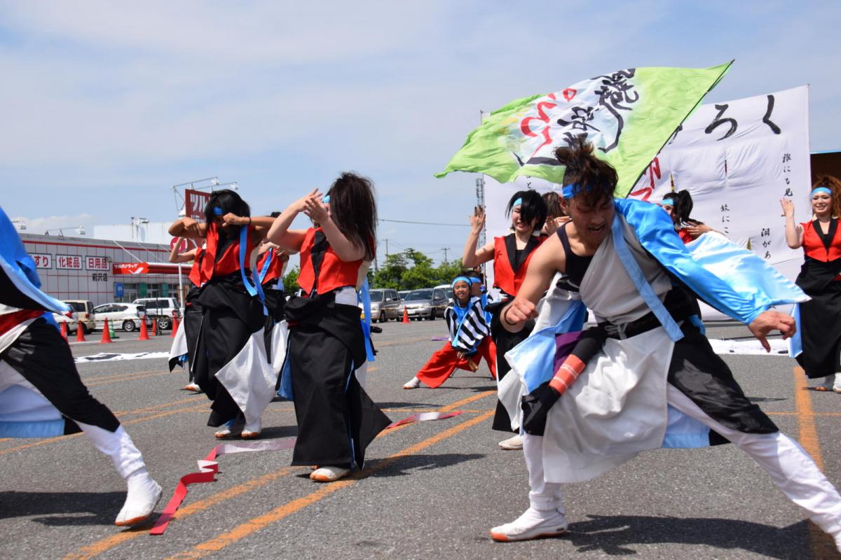 奥州前沢よさこいFesta13その1（奥州前沢よさこいフェスタ2017) 2017/07/09