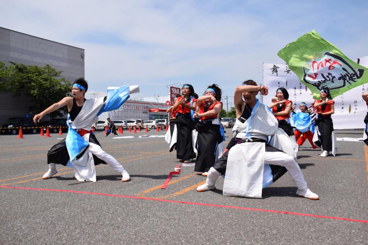 奥州前沢よさこいFesta13その1（奥州前沢よさこいフェスタ2017) 2017/07/09