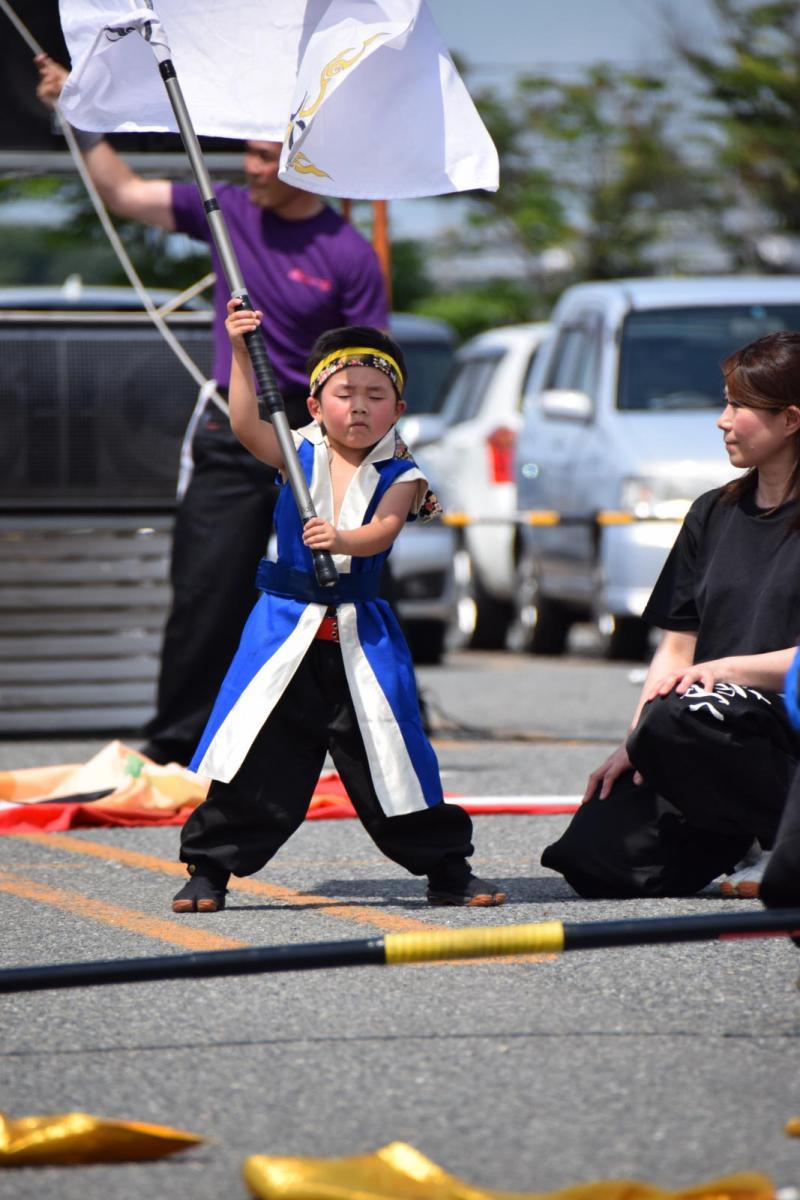 奥州前沢よさこいFesta13その1（奥州前沢よさこいフェスタ2017) 2017/07/09