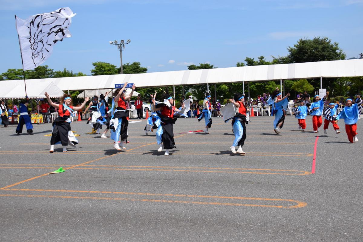 奥州前沢よさこいFesta13その1（奥州前沢よさこいフェスタ2017) 2017/07/09