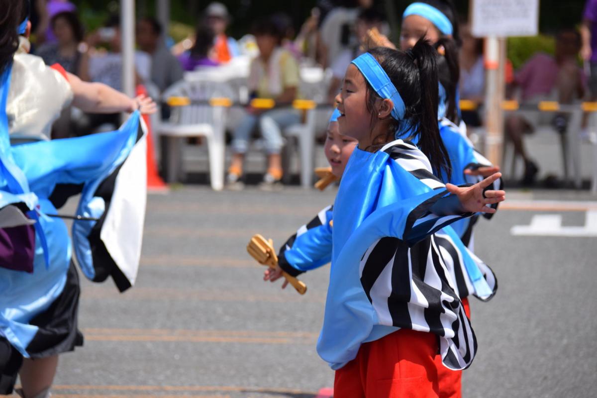 奥州前沢よさこいFesta13その1（奥州前沢よさこいフェスタ2017) 2017/07/09