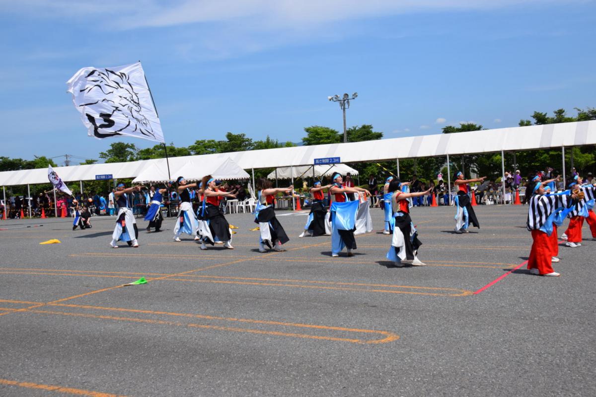奥州前沢よさこいFesta13その1（奥州前沢よさこいフェスタ2017) 2017/07/09