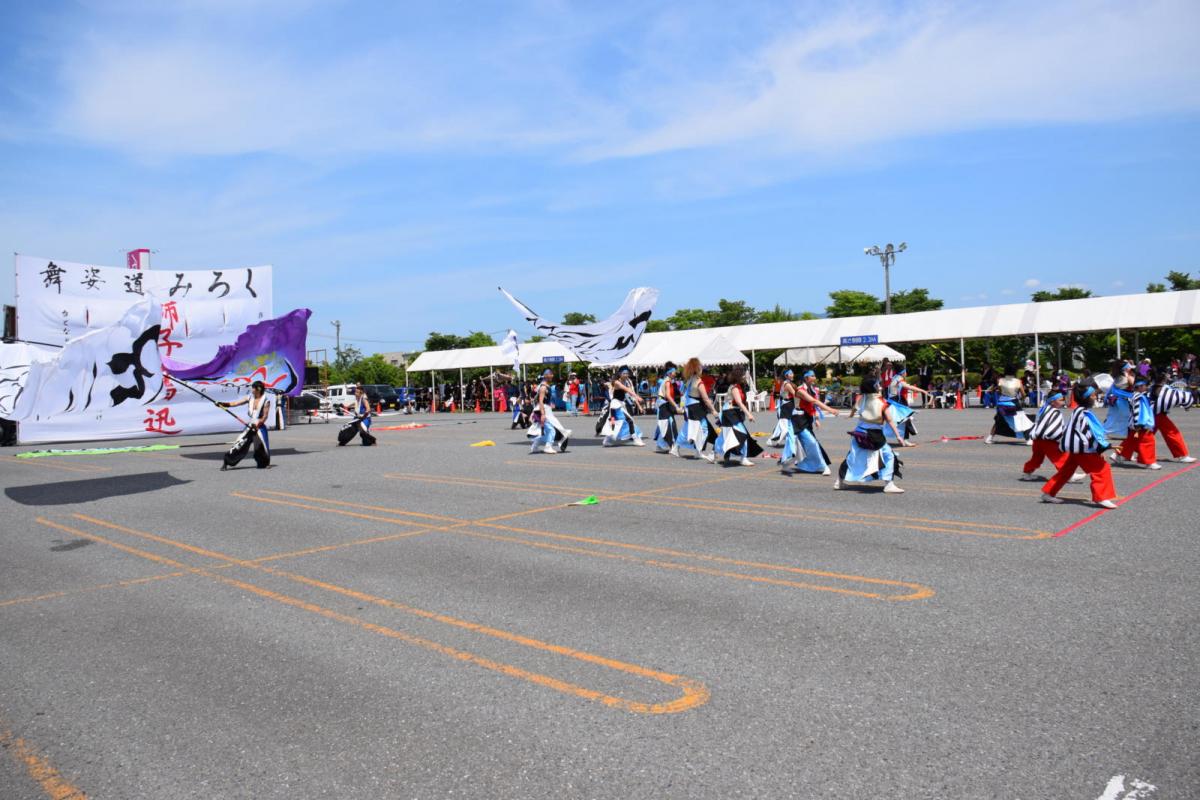 奥州前沢よさこいFesta13その1（奥州前沢よさこいフェスタ2017) 2017/07/09