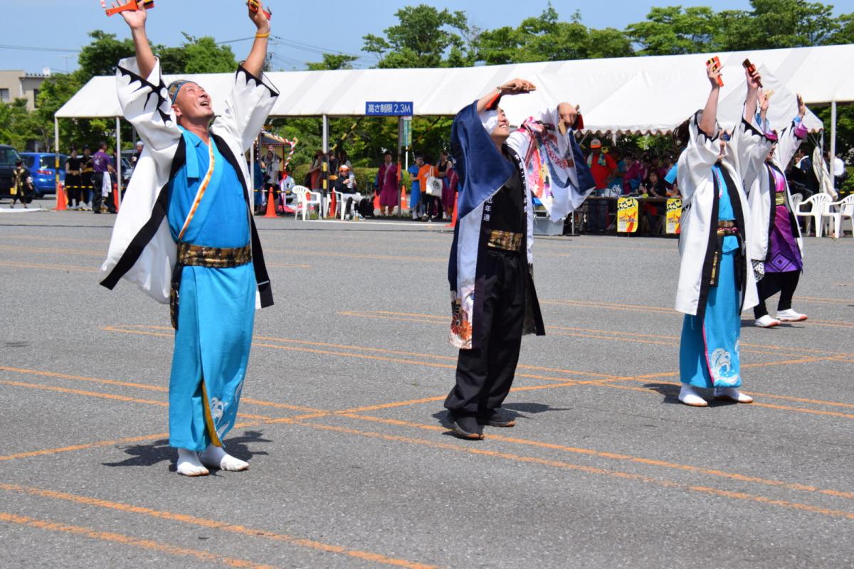 奥州前沢よさこいFesta13その1（奥州前沢よさこいフェスタ2017) 2017/07/09