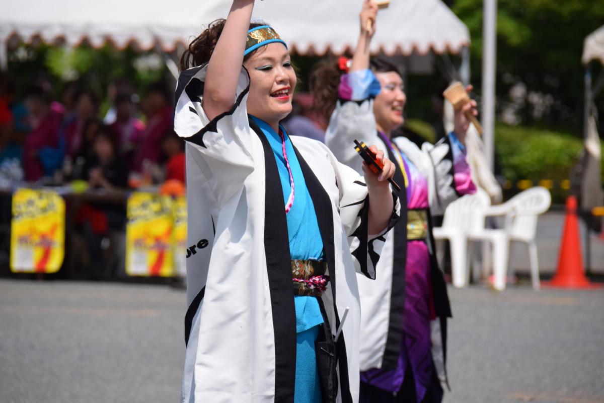 奥州前沢よさこいFesta13その1（奥州前沢よさこいフェスタ2017) 2017/07/09