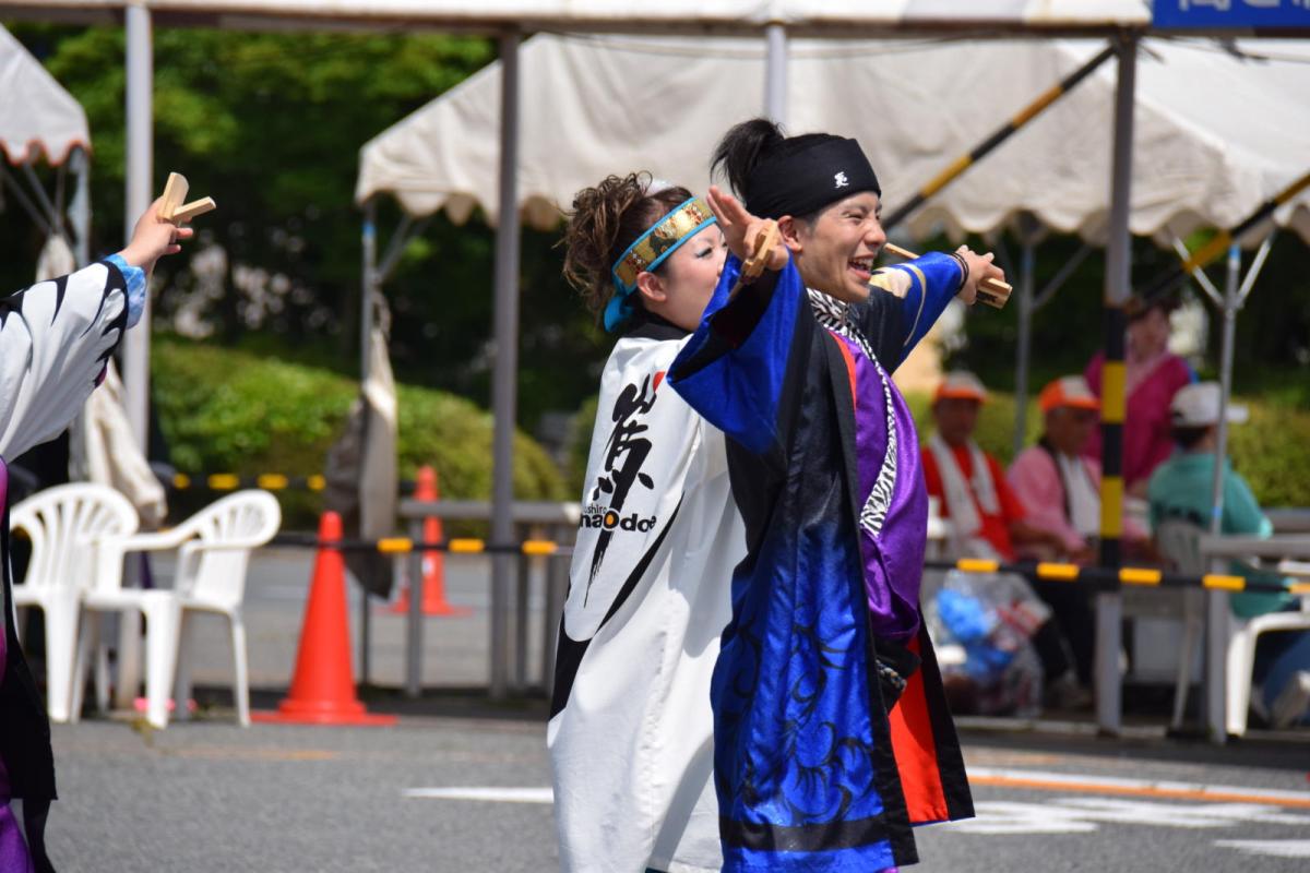 奥州前沢よさこいFesta13その1（奥州前沢よさこいフェスタ2017) 2017/07/09