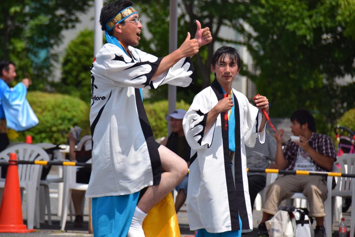 奥州前沢よさこいFesta13その1（奥州前沢よさこいフェスタ2017) 2017/07/09