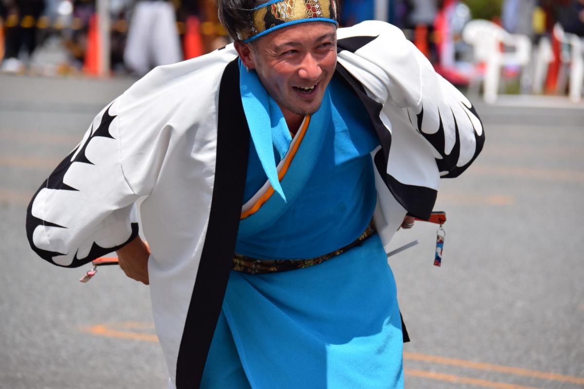 奥州前沢よさこいFesta13その1（奥州前沢よさこいフェスタ2017) 2017/07/09