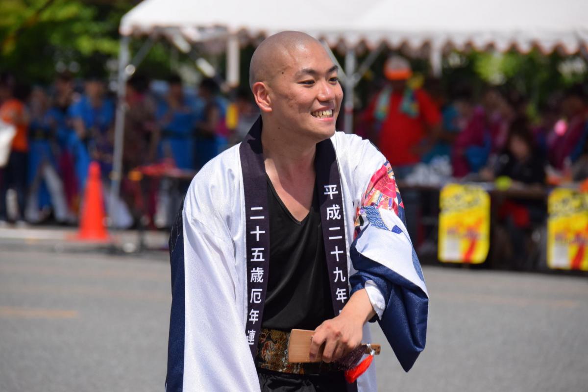 奥州前沢よさこいFesta13その1（奥州前沢よさこいフェスタ2017) 2017/07/09