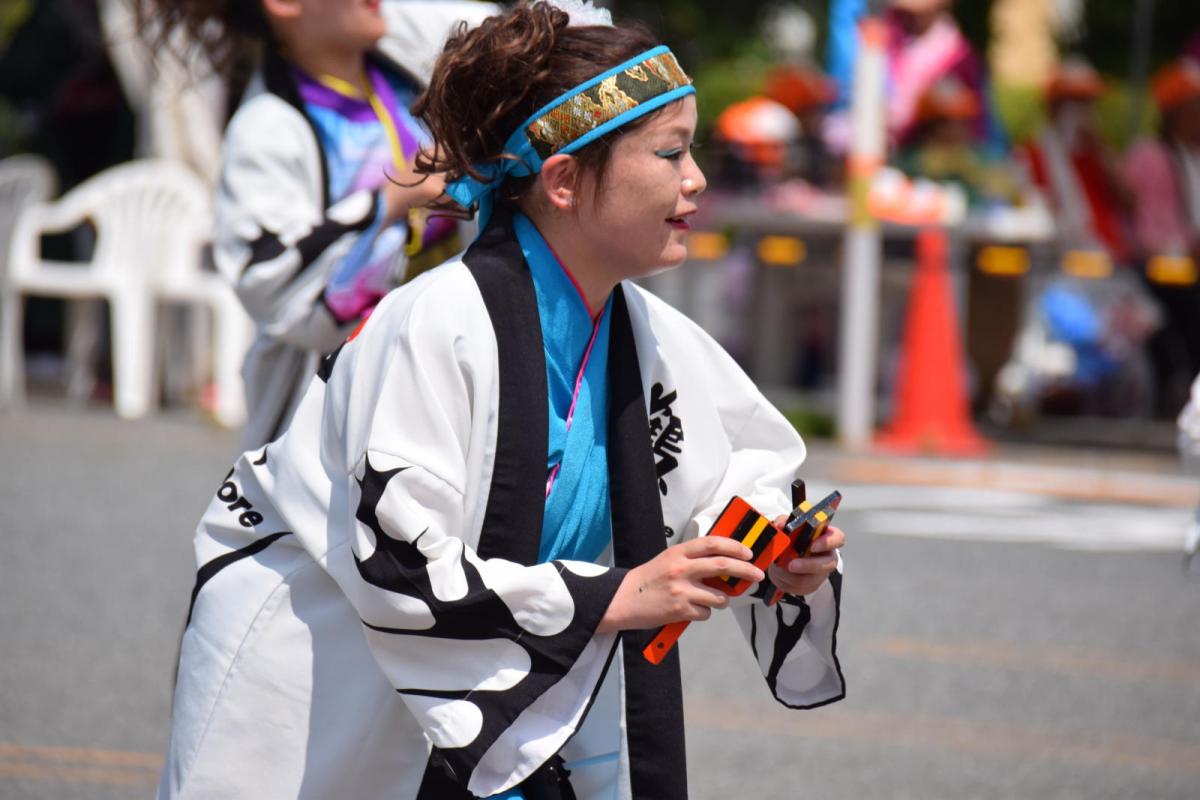 奥州前沢よさこいFesta13その1（奥州前沢よさこいフェスタ2017) 2017/07/09