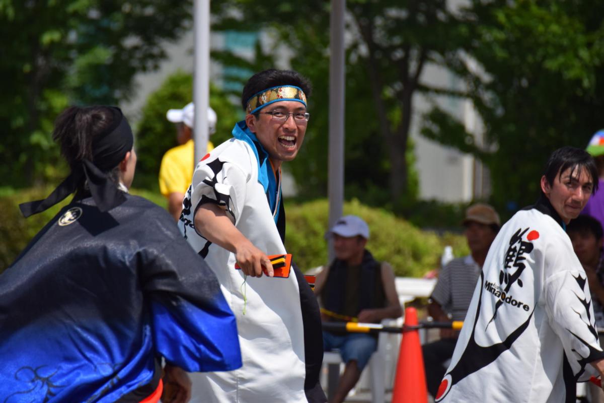 奥州前沢よさこいFesta13その1（奥州前沢よさこいフェスタ2017) 2017/07/09