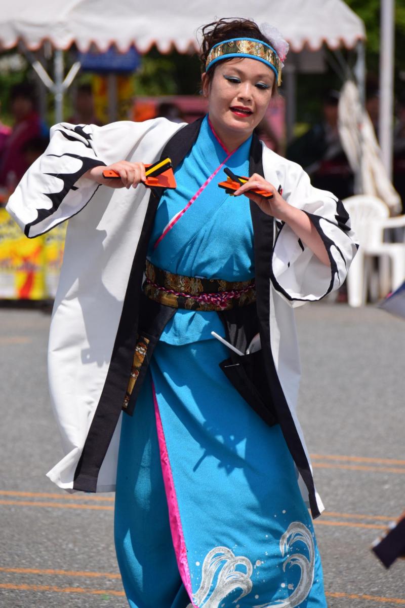 奥州前沢よさこいFesta13その1（奥州前沢よさこいフェスタ2017) 2017/07/09