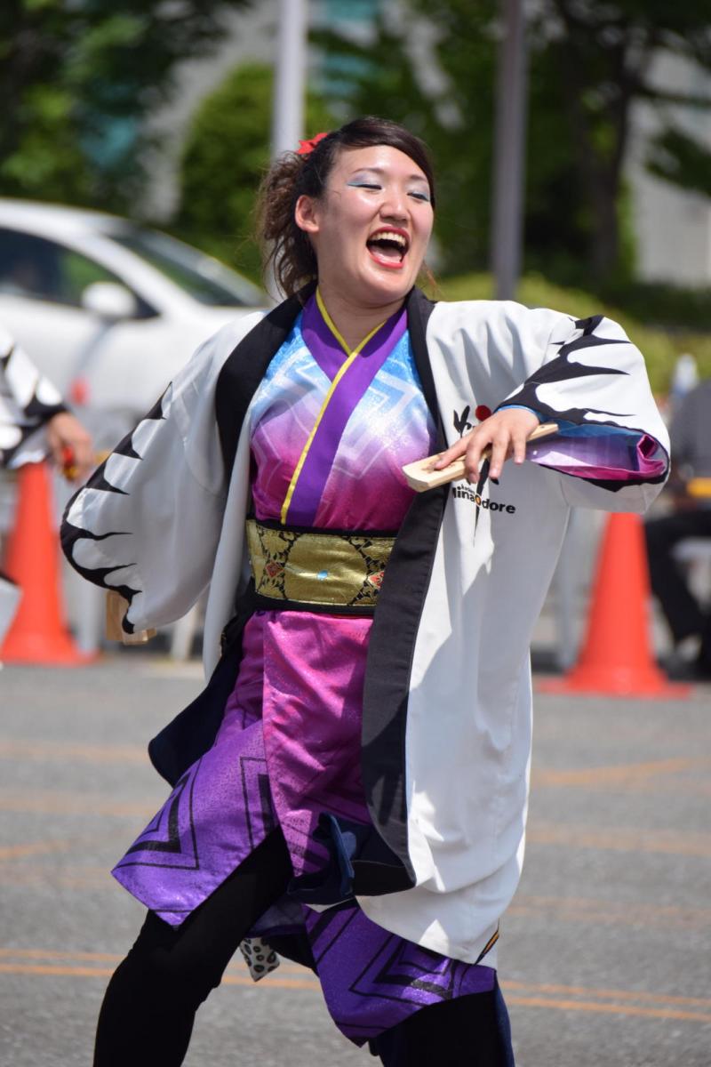 奥州前沢よさこいFesta13その1（奥州前沢よさこいフェスタ2017) 2017/07/09