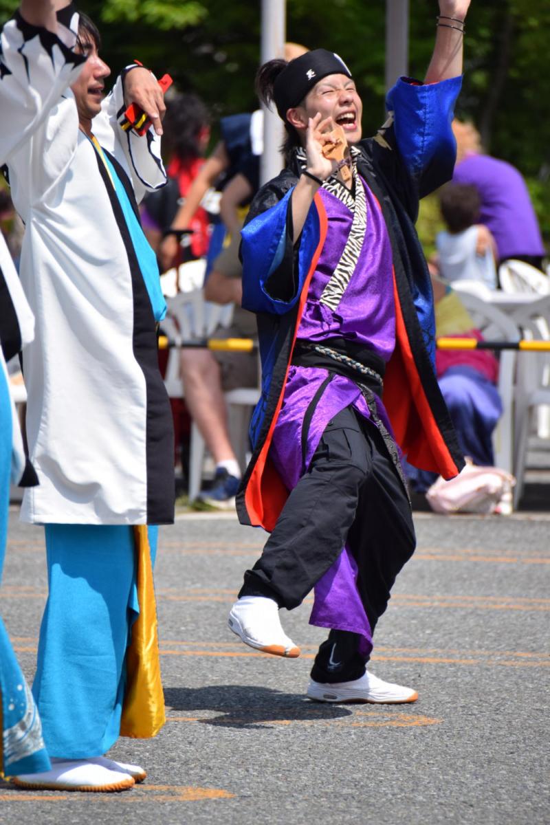 奥州前沢よさこいFesta13その1（奥州前沢よさこいフェスタ2017) 2017/07/09